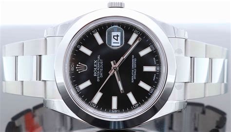 black squared oval face silver metal mens watch rolex|rectangular Rolex.